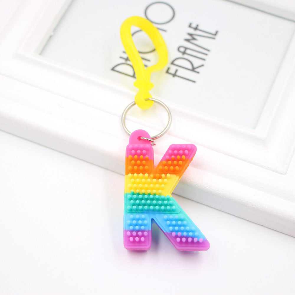 Wholesale PVC Unzip Toy Keychain